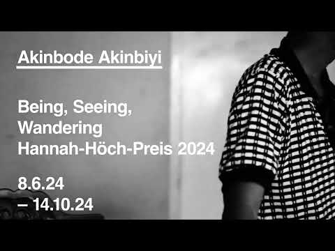 Trailer: Akinbode Akinbiyi. Being, Seeing, Wandering