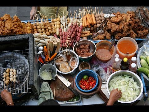 Bangkok Street Food - Soi 38  - Sukhumvit - Thai Night Market - Thai Street Food -