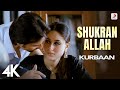 Shukran Allah Full Video Kurbaan Kareena Kapoor Saif Ali Khan Sonu Nigam Shreya Ghoshal