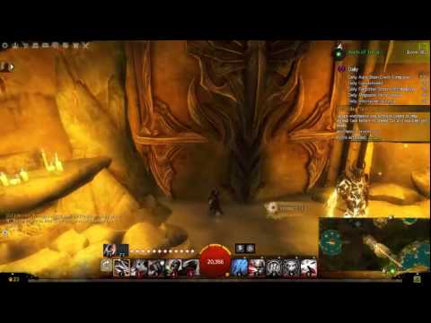 Getting Herta - Guild Wars 2