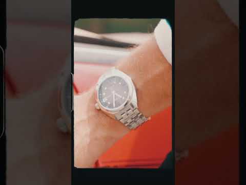 Bulova Men's Watches | 96B401 Jet Star | Red Dial Stainless Steel Bracelet