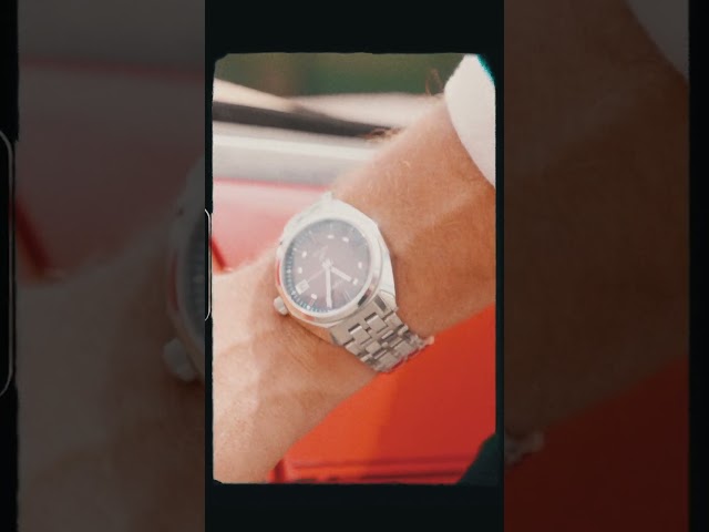 Vídeo relacionado con Analógico Modelo Bulova 96B401 Jet Star Mens Watch 40mm 5ATM. Marca BULOVA