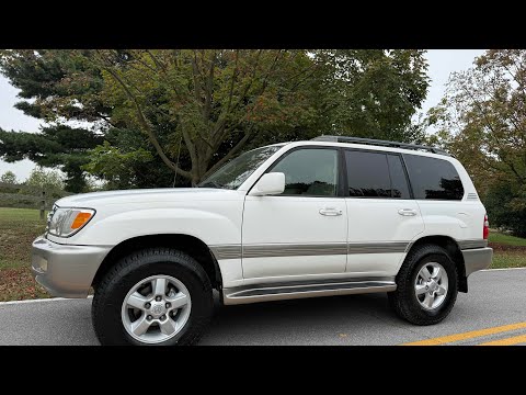 2004 Toyota Land Cruiser
