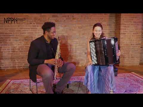 Ever Wonder What a Sax and Accordion Sound Like Together?