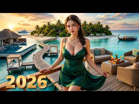 🌴 Tropical Deep House 2026 🏖️ Relaxing Summer Vibes Mix | 4K UHD by Auralume