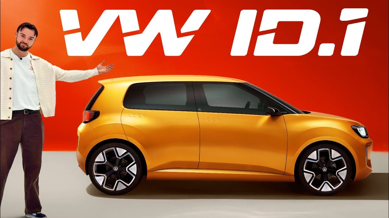 VW’s £18,000 Electric Car Is Finally Here!! (Sort Of)