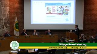 preview picture of video '2015-01-13 Oak Brook Board Meeting'