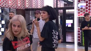 ÚLTIMO ensayo de NATALIA con los BAILARINES (CRAZY) | OT 2018