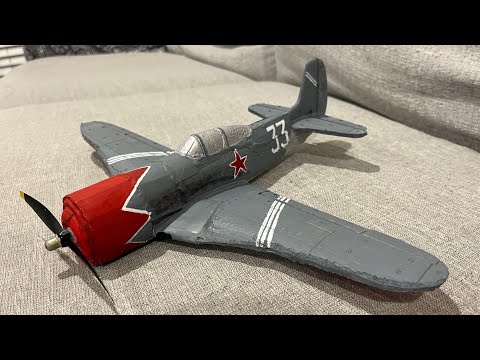 Volantex 400mm RC warbird Conversion