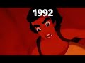 Evolution Of Aladdin 69 1992 1996