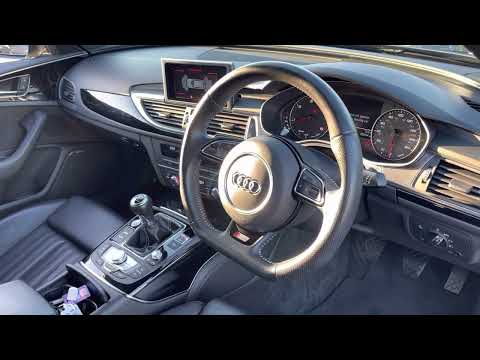 Used 2016 Audi A6 Avant 2.0 TDI ultra Black Edition at Chester | Motor Match used cars for sale