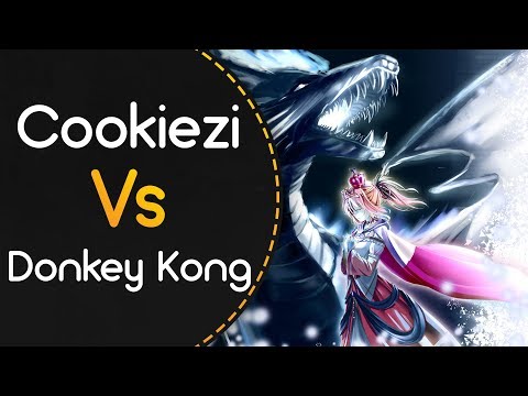 Cookiezi vs Donkey Kong! // Kuroneko Dungeon - Ryuu to Shoujo to Decoherence (Flower) [Overdrive]