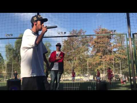 Wydo Vs Panchok - Octavos Maniaticos de la Rima