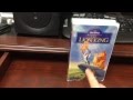 The Lion King VHS Review