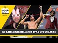Predictions, Best Bets for Bellator 277 and UFC Vegas 51 - MMA Fighting