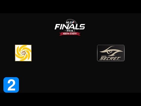 Full Highlights (monkey) Business vs Team Secret Game 2- MLG_World_Finals_2015