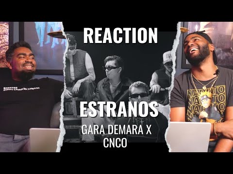 Gera Demara, CNCO   Extraños Official Video  reaccion