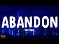 Rod Wave Abandon Lyrics