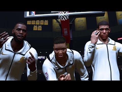 #NBA2K19 MyCareer Ep. 127 - 3x NBA CHAMPIONS S3