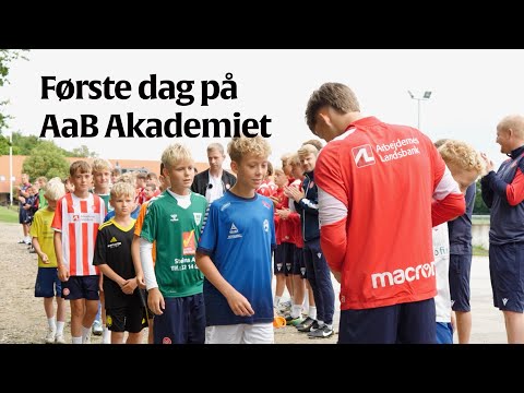 Første dag på AaB Akademiet