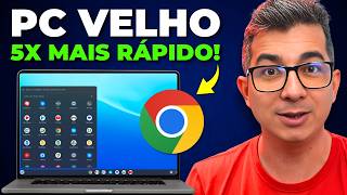 Como INSTALAR o Chrome OS Flex em Qualquer Computador! (Muito Fácil)