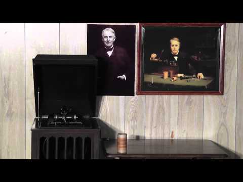 Edison blue amberol cylinder 3564 - Any Old Place The Gang Goes by Edward Meeker