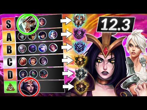 NEW PATCH 12.3 Champions TIER LIST - Season 12 META Making Me STIFF - LoL Guide