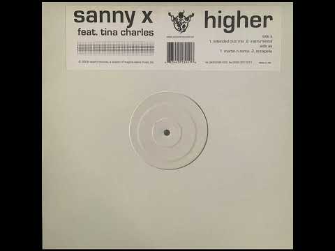 Sanny X featuring Tina Charles - Higher (Extented Club Mix)