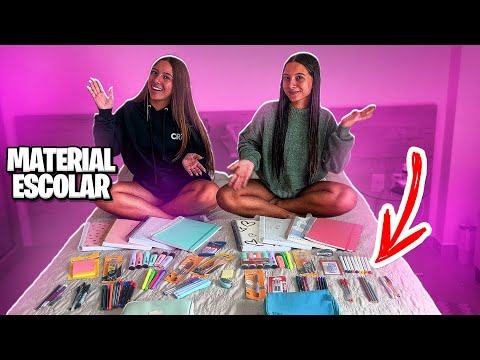 Showing school supplies 2026 🎒📚✨