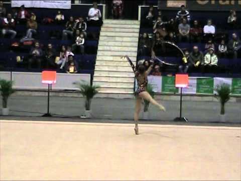 Alexandra Piscupescu Hoop Deleanu cup 2011 - Final