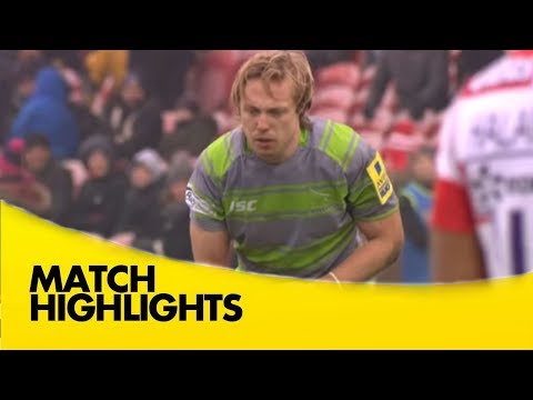 Gloucester Rugby v Newcastle Falcons - Aviva Premiership Rugby 2017-18