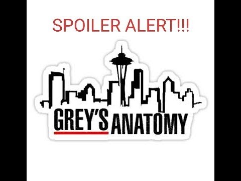 Grey's Anatomy S15 E14