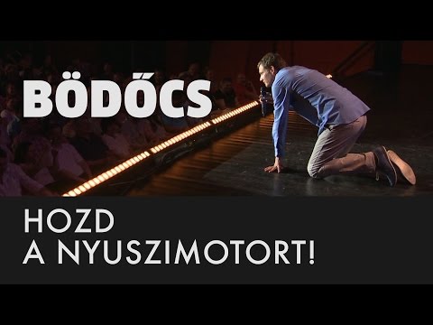 Bödőcs: Hozd a nyuszimotort, gyere!