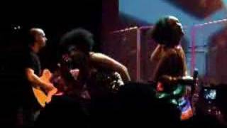Les nubians - Temperature rising - live Divan du monde