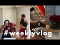 #weeklyvlog: new healthy routine, hanging out with old friends, he asked me to be his valentine! ❤️