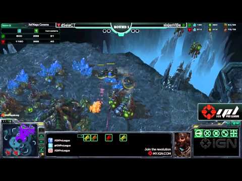 IPL: Winners: Round 2 - sixjaxViBE vs. SeleCT - Game 1