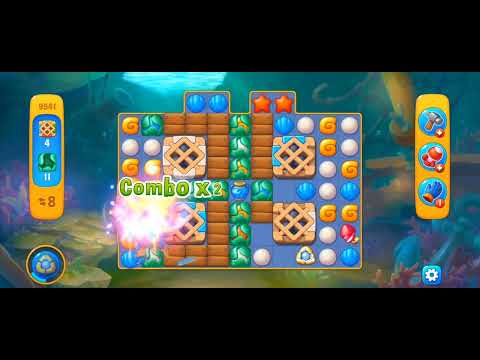 Fishdom Easy Level 9541 (No Boosters) @choraelmin