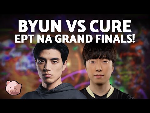 Byun vs Cure: GRAND FINALS | EPT NA 166 (Bo5 TvT) - StarCraft 2