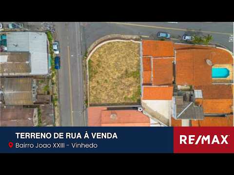 Terreno à venda no Bairro João XXIII em Vinhedo/SP