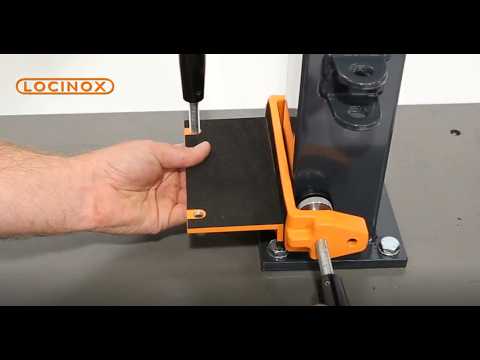 Locinox Drillvise-4 Four Clamp Set: Gate Installation Demonstration