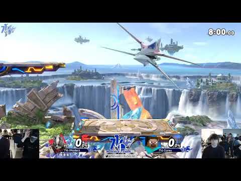 BSSP29 - iModerz (Wolf, Falco) Vs. Corey (Steve) - SSBU Winners Finals