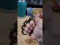 Why you wear brass knuckles like this.  How to wear brass knuckles #brassknuckles #howto #knuckles