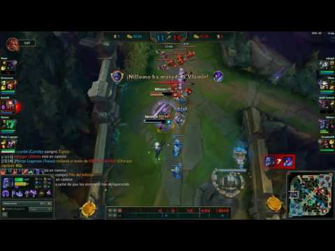 Shen Top VS Camille Top pre-season 7 LOL Clip