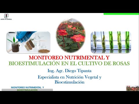 , title : 'Introducción al Monitoreo Nutrimental y Bioestimulación en el Cultivo de Rosas'