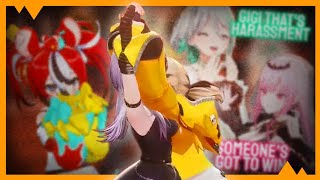 The Hololive English Official Channel Somehow Hosted Gigi's Harem Collab