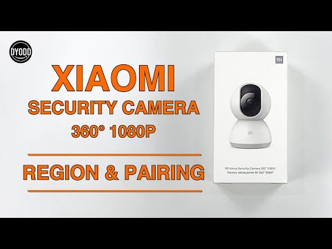 Region & Pairing Xiaomi Security Camera 360° 1080P in Malaysia