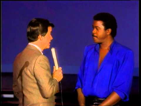 Dick Clark Interviews Kashif - American Bandstand 1984