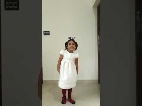English Action song ( Iffah Muneeb)- Heavens Preschool Vatanappally