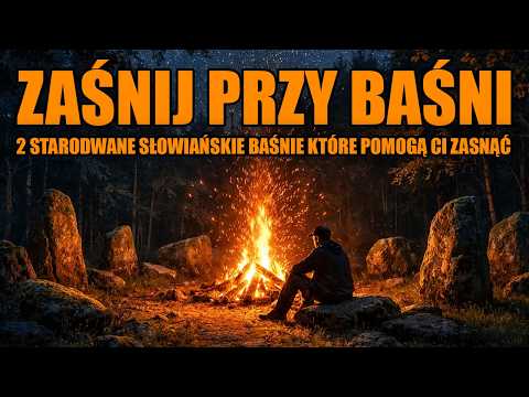 2 STARE SŁOWIAŃŚKIE BAŚNIE NA DOBRANOC DLA DOROSŁYCH 🌙💤