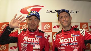 【公式予選】GT500 ポールポジションインタビュー 松田次生 / ロニー・クインタレッリ /#23 NISMO MOTUL AUTECH Z